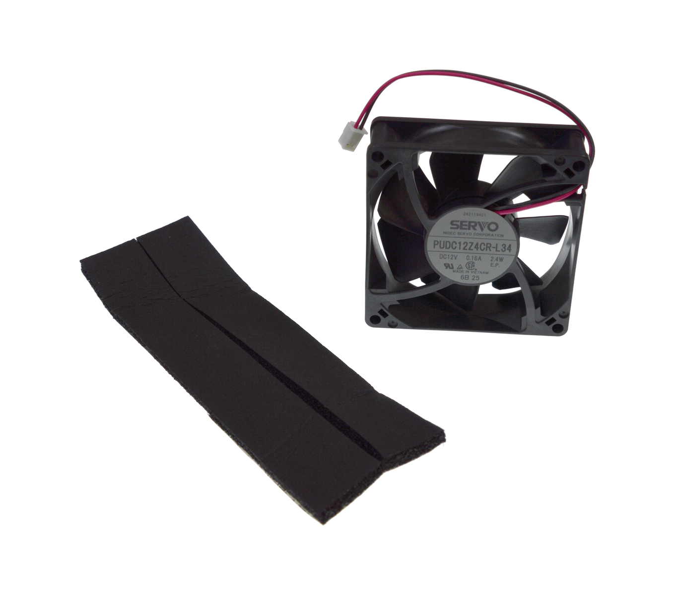 5304493604 - Genuine OEM Frigidaire Refrigerator Fan & Gasket Kit